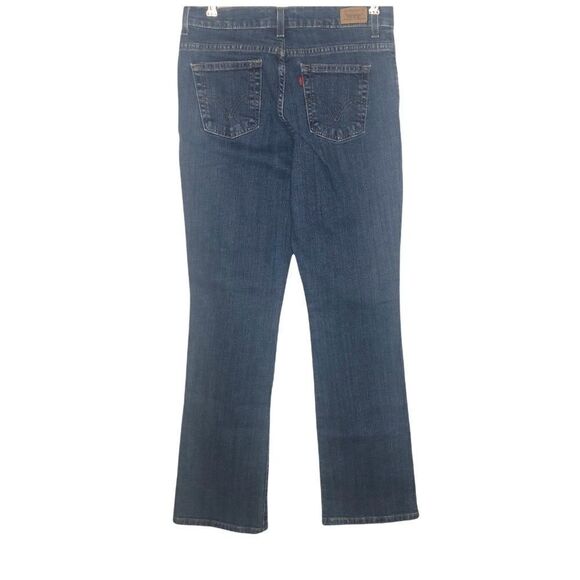 Levi’s 550 Jeans, Relaxed Boot Cut, Blue Size 6M - Picture 2 of 6